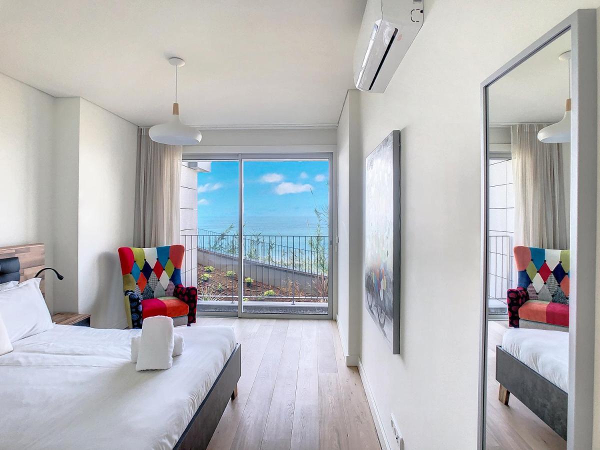 Over The Cliff Apartment By Lovelystay Funchal  Esterno foto
