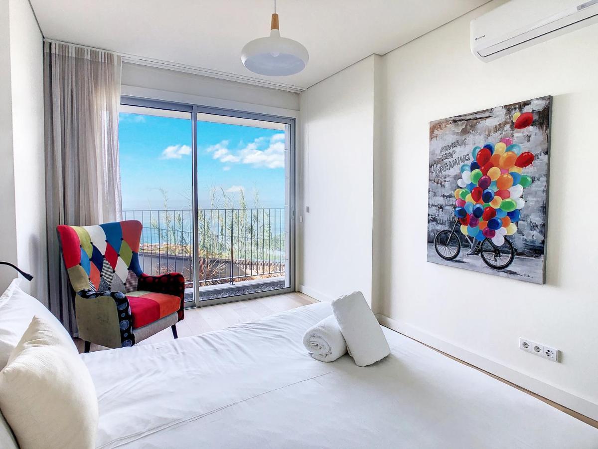Over The Cliff Apartment By Lovelystay Funchal  Esterno foto